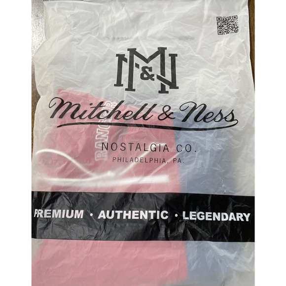 New York Rangers Mitchell & Ness Windbreaker NWT Vintage Logo NHL Medium - Picture 11 of 12